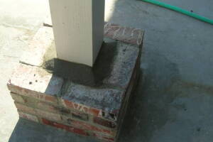 Carpentry Deck Patio Remodel - Carpentry