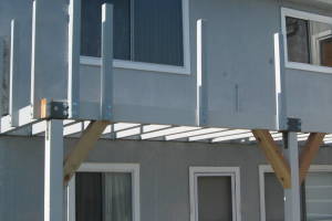 Carpentry Deck Patio Remodel - Carpentry