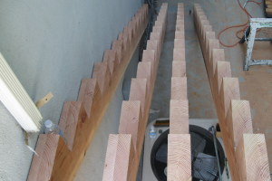 Carpentry Deck Patio Remodel - Carpentry