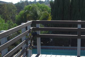 Carpentry Deck Patio Remodel - Carpentry