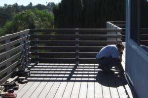 Carpentry Deck Patio Remodel - Carpentry