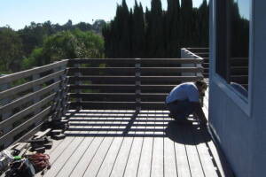 Carpentry Deck Patio Remodel - Carpentry