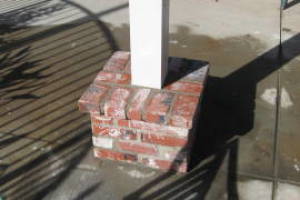 Carpentry Deck Patio Remodel - Carpentry