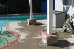 Carpentry Deck Patio Remodel - Carpentry