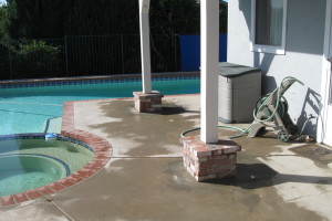 Carpentry Deck Patio Remodel - Carpentry