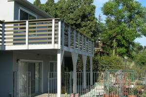 Carpentry Deck Patio Remodel - Carpentry