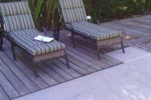 Carpentry Deck Pool Refinish - Carpentry