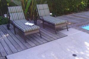 Carpentry Deck Pool Refinish - Carpentry