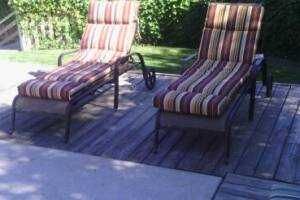 Carpentry Deck Pool Refinish - Carpentry