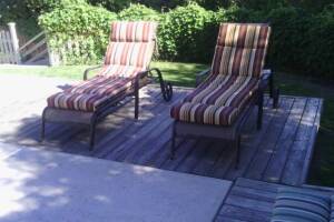 Carpentry Deck Pool Refinish - Carpentry