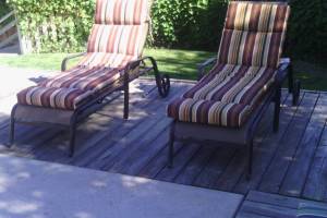 Carpentry Deck Pool Refinish - Carpentry