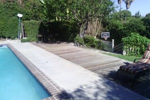 Carpentry Deck Pool Refinish - Carpentry