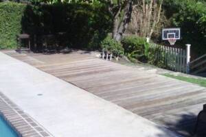 Carpentry Deck Pool Refinish - Carpentry