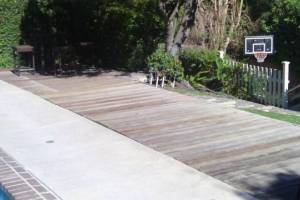 Carpentry Deck Pool Refinish - Carpentry