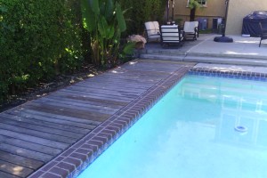 Carpentry Deck Pool Refinish - Carpentry