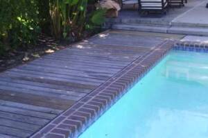 Carpentry Deck Pool Refinish - Carpentry