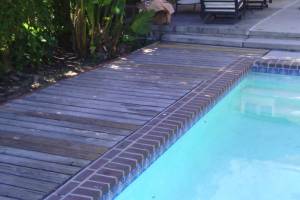 Carpentry Deck Pool Refinish - Carpentry