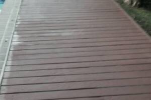 Carpentry Deck Pool Refinish - Carpentry