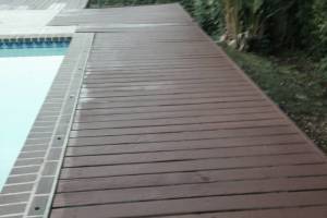 Carpentry Deck Pool Refinish - Carpentry