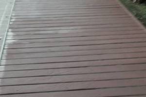 Carpentry Deck Pool Refinish - Carpentry