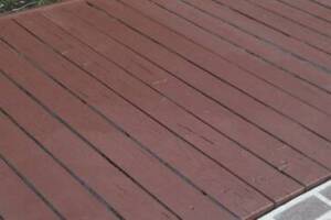 Carpentry Deck Pool Refinish - Carpentry