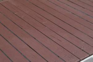 Carpentry Deck Pool Refinish - Carpentry