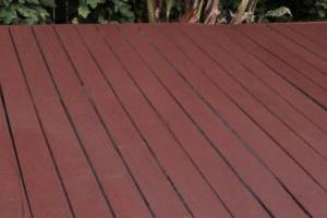 Carpentry Deck Pool Refinish - Carpentry