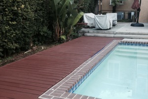 Carpentry Deck Pool Refinish - Carpentry