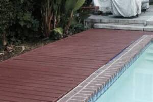 Carpentry Deck Pool Refinish - Carpentry