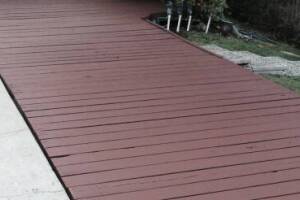 Carpentry Deck Pool Refinish - Carpentry