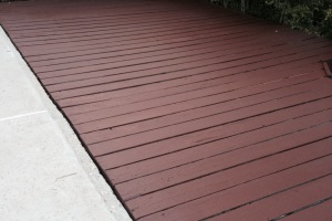 Carpentry Deck Pool Refinish - Carpentry