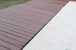 Carpentry Deck Pool Refinish - Carpentry