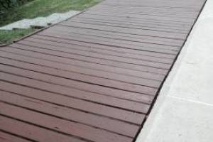 Carpentry Deck Pool Refinish - Carpentry