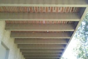 Carpenty Deck Patio Rebuild - Carpentry