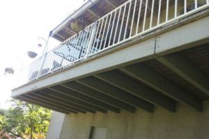 Carpenty Deck Patio Rebuild - Carpentry