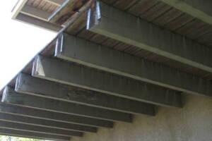 Carpenty Deck Patio Rebuild - Carpentry