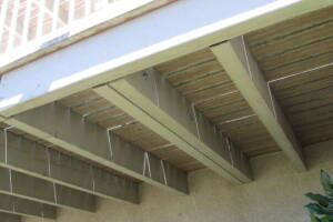 Carpenty Deck Patio Rebuild - Carpentry