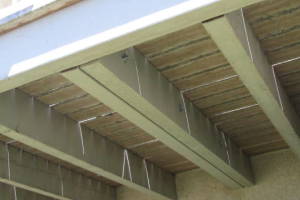 Carpenty Deck Patio Rebuild - Carpentry