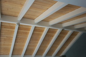 Electrical Ceiling Fan Patio Install - Electrical
