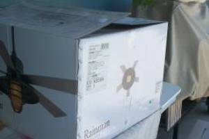 Electrical Ceiling Fan Patio Install - Electrical