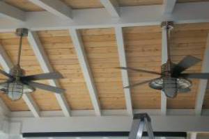 Electrical Ceiling Fan Patio Install - Electrical