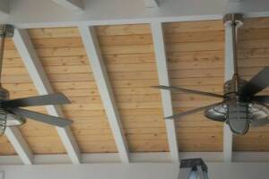 Electrical Ceiling Fan Patio Install - Electrical