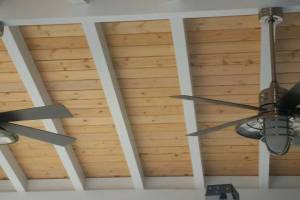 Electrical Ceiling Fan Patio Install - Electrical