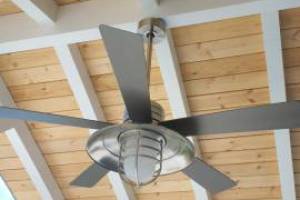 Electrical Ceiling Fan Patio Install - Electrical