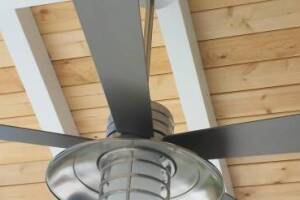 Electrical Ceiling Fan Patio Install - Electrical