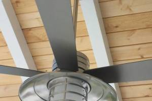 Electrical Ceiling Fan Patio Install - Electrical
