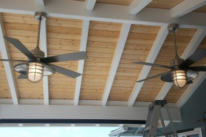 Electrical Ceiling Fan Patio Install - Electrical
