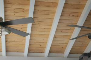 Electrical Ceiling Fan Patio Install - Electrical