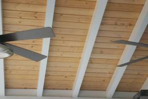 Electrical Ceiling Fan Patio Install - Electrical
