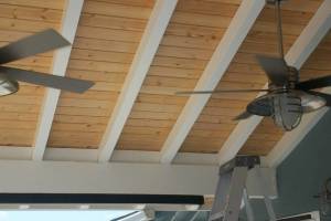 Electrical Ceiling Fan Patio Install - Electrical